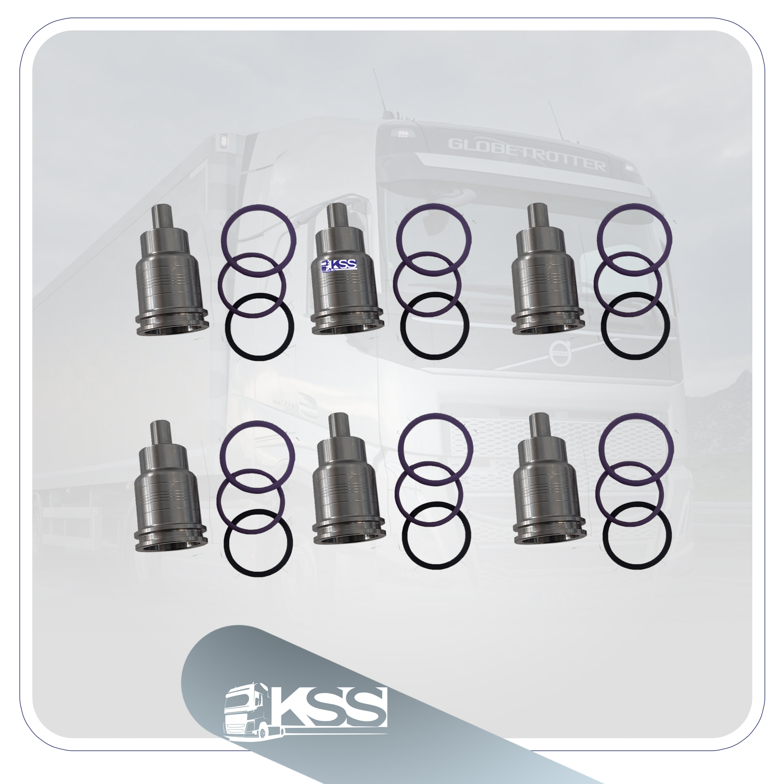بوش فارسونگا یورو6 شرکتی